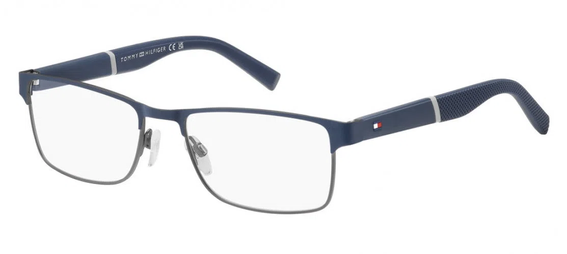 Tommy Hilfiger TH2041 Eyeglasses - MTBLK RUT - view 3